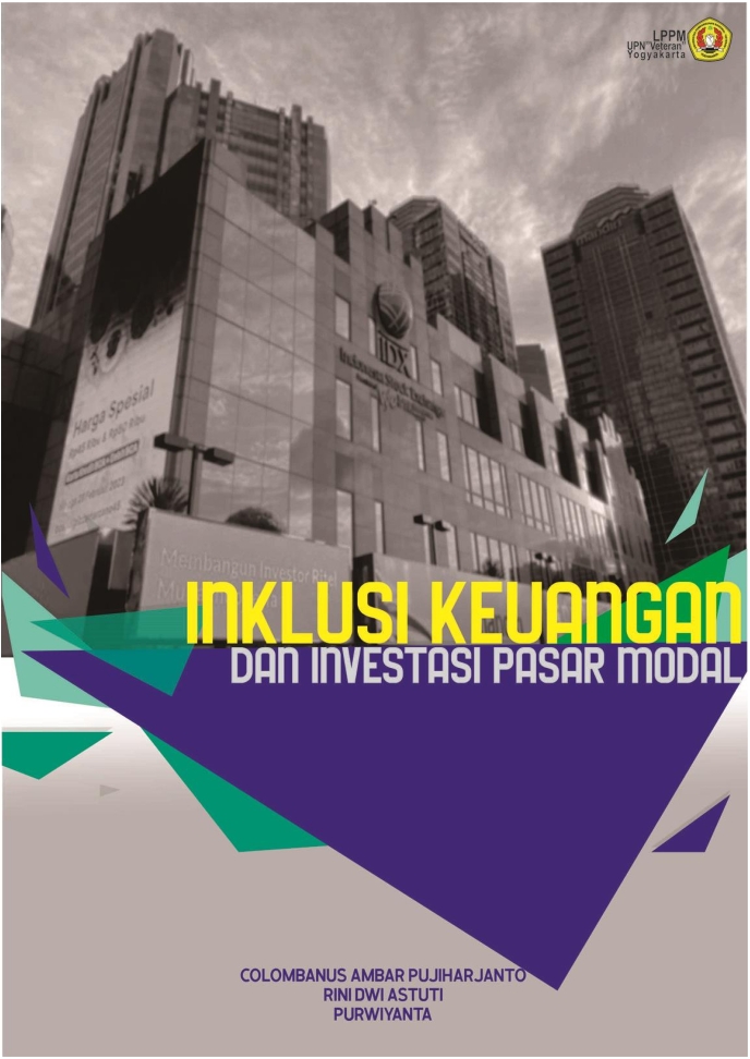 Cover Buku Inklusi Keuangan dan Investasi Pasar Modal